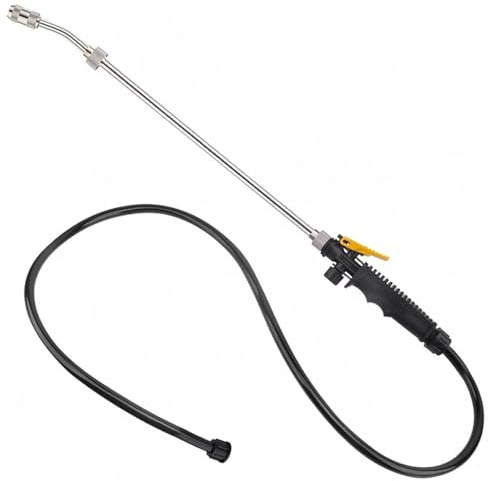 CutitiUU Replacement Sprayer Wand,72cm Garden Watering Wand Sprayer Lance, 29 Stainless Steel Sprayer Part with Adjustable Nozzle,Compatible for P2800, P2803 Sprayer