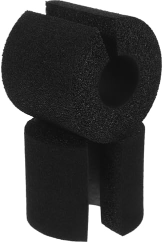 WEKADRIN Butées de Porte Installation Facile sans Perçage en Mousse Noire Lot de 2 Protection Anti-pincement pour Portes et Fenêtres Sécurité Garçon et Filles Assurée
