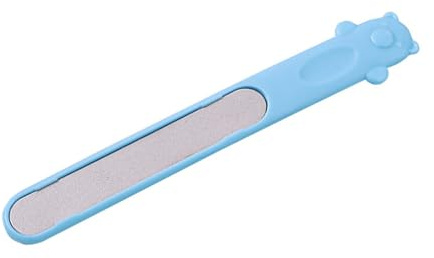 Lime À Ongles Douce Pour Bébé Avec Animal Bords Arrondis Sûrs Pour Les Soins Des Nourrissons Et Un Outil De Toilettage Adapté Voyages Gentle Baby Nails Grinder