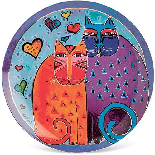 Egan - Piatto da Portata Laurel Burch, Misura Piccola, Multicolore