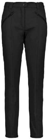 CMP - Lange Damenhose, Schwarz, M