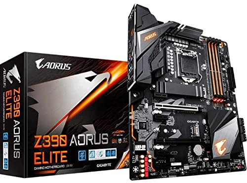 Gigabyte Z390 AORUS ELITE Carte mère Intel Socket LGA1151 Noir