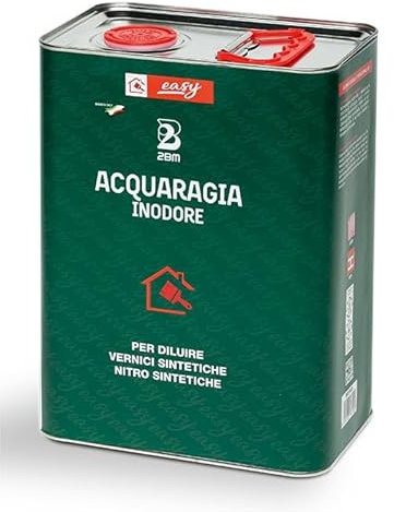Acquaragia H.Q. Diluente Dearomatizzato, 5000 ml