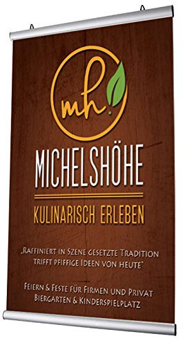 84 cm Aluminium Klemmschiene Posterschiene Posterleiste Posterhalter DIN A0 Silber