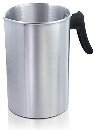 Aroparc Candle Making Pouring Pot 101oz, Wax Melting Pot, Dripless Pouring Pitcher for Candle Making
