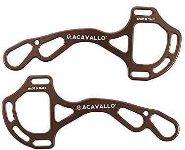 Acavallo AluPro Hackamore - Farbe braun - one Size - AC799