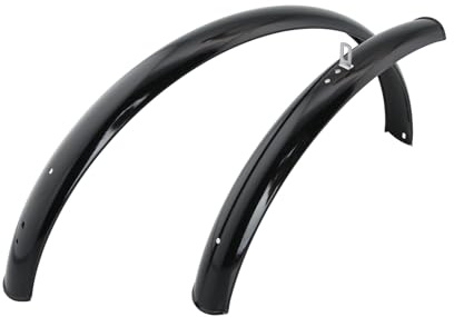 Büchel Schutzblechgarnitur-03411030 Schutzblechgarnitur Schwarz 24, 55 mm