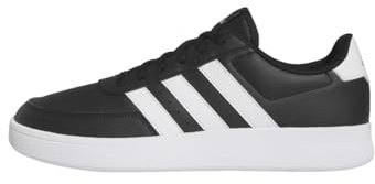 adidas Herren Breaknet 2.0 Shoes, Core Black / Cloud White / Cloud White, 42 2/3 EU