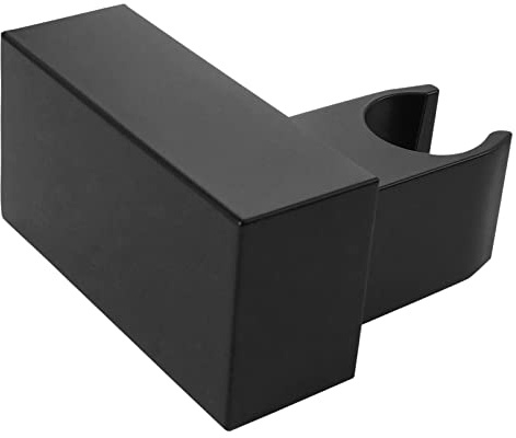 Welfenstein Brausehalterung SH-PA schwarz matt Wandhalter Brausehalter