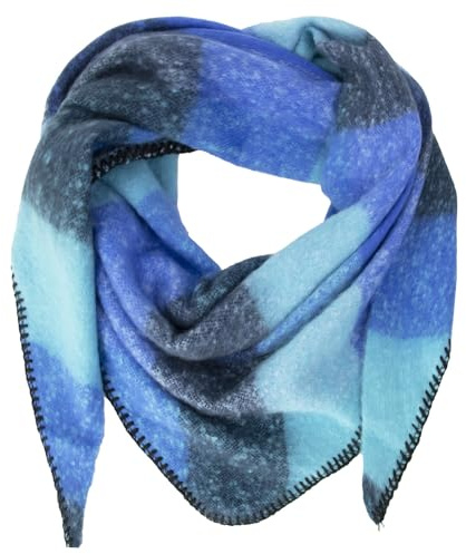 Gloop Damen Schal XXL Strick Dreieck Schal Halstuch Dreieckstuch kuschelig flauschig ohne Kratze an Haut 200×140 CM
