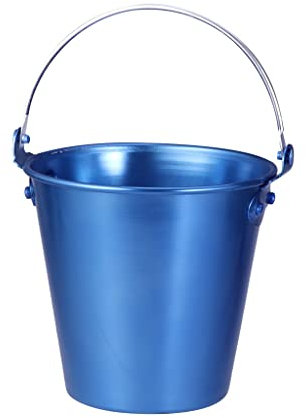 ice bucket, 1.25L Bar Ice Bucket Ice Cube Container Champagne Bucket Wine Beer Cooler KTV Club Bar Supplies (Color : A, Size (A