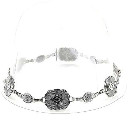 MONOJLY Bandeau de chapeau occidental pour chapeau Fedora, bandes de chapeau de cowboy en cuir pour homme, ceinture de chapeau occidental, bandes de chapeau de paille
