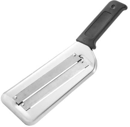 lopituwe Taglierina per Cavolo con Due affilate Utensile da Cucina Durevole e affilato Affettatrice per Coltello per Cavolo in Acciaio Inossidabile
