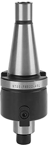 TANIQIACa CNC Fraiseuse Porte-outil Disque De Fraisage De Visage Reliant la Barre De Coupe De Poignée NT30-FMB22-45L