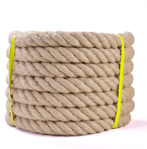 LZ.MZXU Corde de jute 10 m/15 m/20 m Ficelle de jardin pour extérieur, décoration, loisirs créatifs