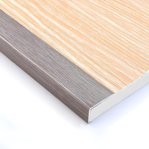 Eckprofil Kantenschutz Winkelprofil Aus Metal 90CM*3 Stück Zum Schutz Der Wände Für Wandecken Schützt Tapeten Vor Rollstuhl- Kinderwagenschäden Möbeleckstoßstangen(E,Breite:2 cm)