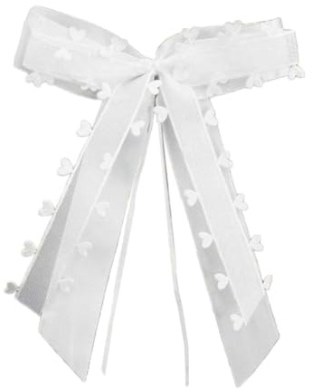 10 Pièces Noeud Voiture Mariage,Decoration Voiture Mariage,Deco Voiture Mariage,Decoration Mariage Voiture,Ruban Voiture Mariage,Deco Mariage Voiture pour Ruban Mariage Voiture,Noeud Mariage Voiture