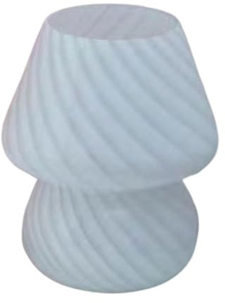 Lmzzdld Lampada da tavolo a LED in vetro a forma di , lampada da tavolo, decorazione della camera da letto, comodino, camera dei bambini, lampada da tavolo da ufficio, decorazione A