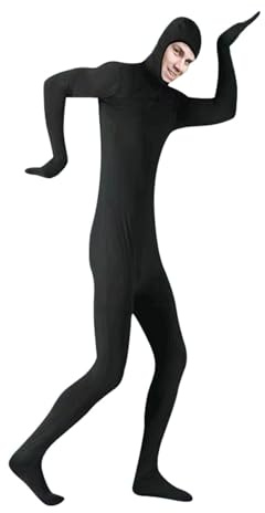 Cexiakong Combinaison intégrale pour homme et femme - Stretch - Costume Zentai - Costume d'Halloween - Collant intégral - Combinaison Zentai - Chaud et doux