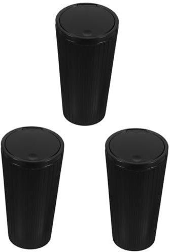BUGUUYO 3stücke Auto Mülleimer Mit Deckel Tragbarer Abfalleimer Für Auto Und Platzsparend Für Vorder Und Rücksitze Multifunktional Als Aufbewahrungsbox Für Reisen Und Camping