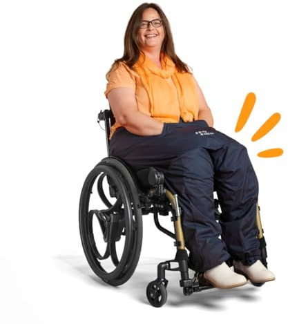 myBlanket Handbike Waterproof Wheelchair Blanket with Cotton (M-XXL)