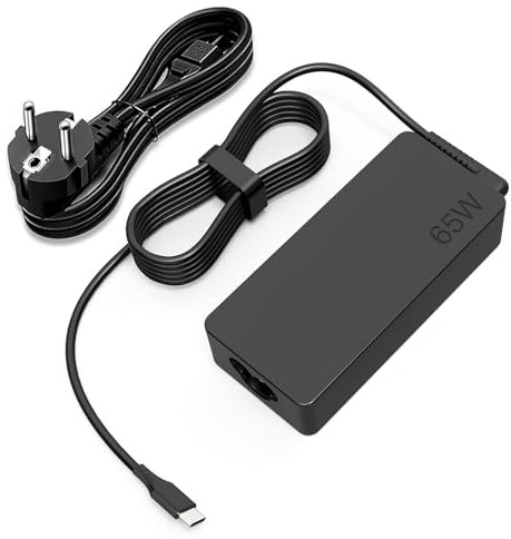 65W USB C Laptop Ladekabel Netzteil für HP Spectre X360 HP Elitebook x360 1030 1040 G3 G4 Chromebook X360 Elite x2 Probook 430 450 G5 G6 G7 Pavilion Envy Type-C Universal Ladegerät Power Adapter