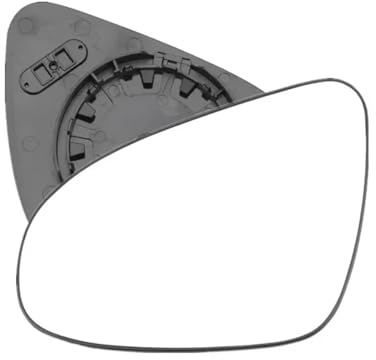 PaCsci Außenspiegel Für Toyota Für Yaris 2012 2013 2014 2015-2019 87931-0DB01 87931-0DA91 Front Drive Seite Beheizte Flügel Spiegel Glas Rückspiegel Objektiv Spiegelglas Beheizbar(Left)