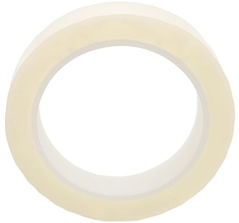HONITANO Bambus Dizi Flötenmembran Klebeband 20mm X 66m Selbstklebende Dünne Transparente Folie für Traditionelle Bambusflöte Anfänger Übungszubehör