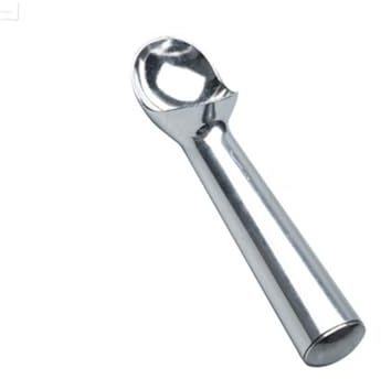 Alipis Cuchara para Helado de Aleación de Aluminio con Mango Giratorio Antiadherente para Porcionar Masa Puré y Bolas de Frutas Utensilio Versátil para Cocina Profesional Onzas Color
