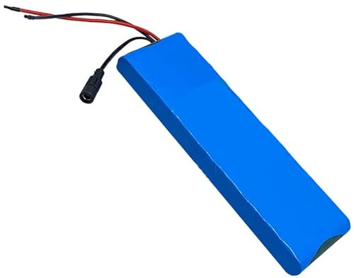 24V 18Ah E-Bike Batterie, 25.2V Fahrrad Akkupack Eingebauter BMS Wasserdichter PVC-Akku 6S2P Elektrofahrrad Batterie Für 50W-350W Motor Mit Ladegerät