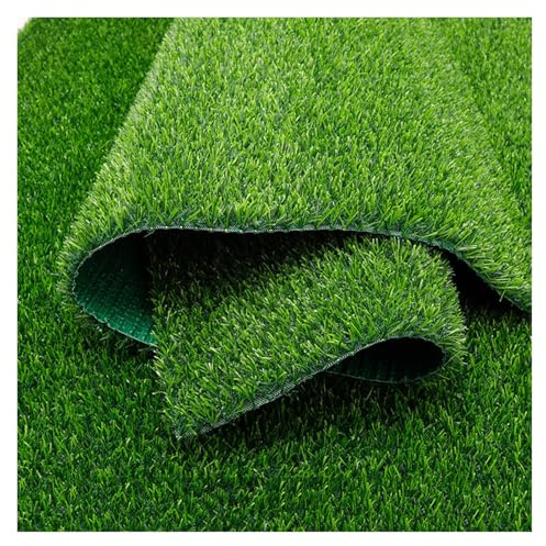 Gazon synthétique durable et facile à nettoyer pour piscines extérieures, terrasses, aires de jeux, allées et balcons. Gazon synthétique durable et facile à nettoyer (1 x 13 m)