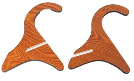 Geigenständer - Akustikgitarrenständer | Vertikal tragbar, rutschfest und abnehmbar, aus Holz, kompatibel mit Instrumenten von 53 bis 66 cm, ideal für Proberäume, Aufnahmestudios