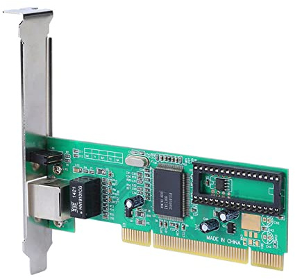 Akozon Tarjeta de Red PCI: Adaptador Realtek 8169 Gigabit Ethernet para PC de Escritorio, 10/100/1000 Mbps, Conectividad Versátil para Sistemas