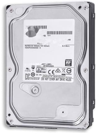 Disco duro para disco duro interno SATA de 1 TB de 3,5 pulgadas, 6 Gb/s, 32 MB, 5400 RPM, para disco duro interno para DVR NVR y DVR para DT01ABA100V