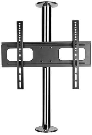 Supporto TV girevole con mensola, supporto regolabile per televisori da 32 a 55 pollici, perfetto per uso domestico e ufficio, design salvaspazio e angoli di visione versatili