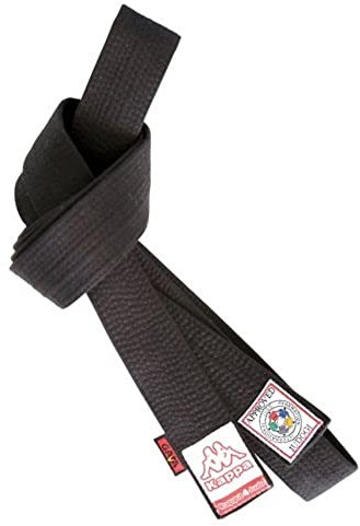 Kappa4Judo Athene, Gürtel Judo Unisex Erwachsene, Unisex - Erwachsene, Athene, schwarz