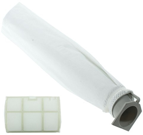 SPARES2GO Filters Kit for Sebo X Series X1 X2 X3 X4 X5 Vacuum Cleaners