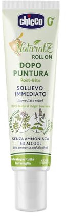 Chicco Roll On Dopopuntura, 10 ml, Protezione Naturale Dagli Insetti