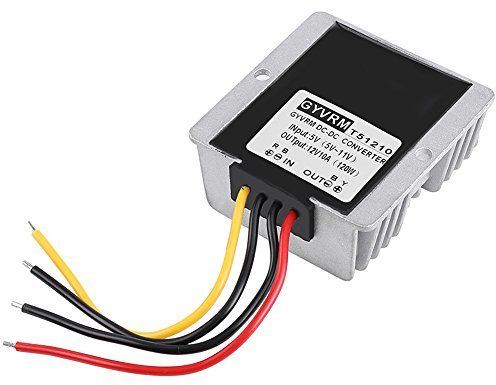 DC to DC Step Up Converter 5V to 12V 10A 120W Boost Power Module Output Voltage Adjustable Circuit Board