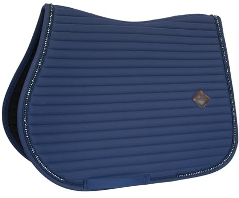 Tapis de selle FULL - Navy - Saut d'obstacles