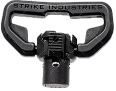 Strike Industries Stainless Steel Sling Loop Heavy Duty Swivel with QPQ Finish (Standard)