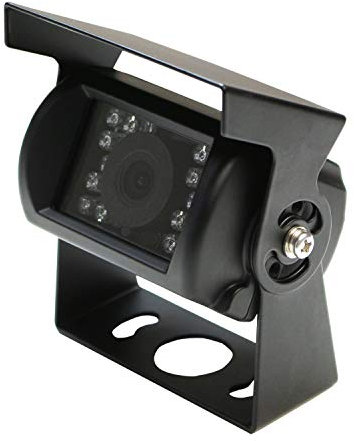 YATEK Cámara visión Trasera o Marcha atrás, resolución 1080P, protección IP68, inclinable con visión Nocturna y Parasol, para Camiones, Autobuses, Tractores