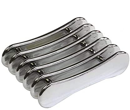 FSXZM Make-up Nail Art Pinsel Stifthalter Kunststoff Nagel Pinselhalter Art Craft Stand Make-up Pinsel Organizer für DIY Home Salon,Silber