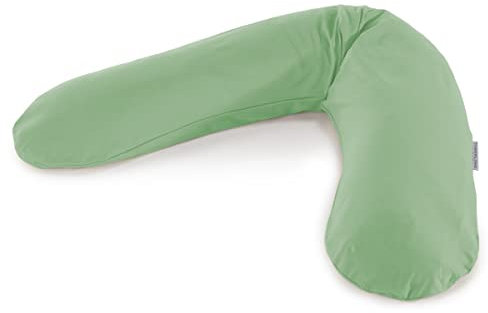 Das Original Theraline Stillkissen inkl. Bezug Dinkelfüllung Pappel Bamboo