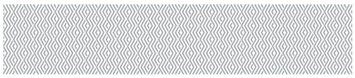wandmotiv24 Fototapete panorama Graues Muster, selbstklebende Strukturtapete 260g - Mittel (250x50cm) Grau, Muster, weiß, geometrisch, Vektor, Grafik M0125