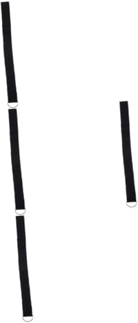 UPKOCH 4pcs Stroller Safety Strap Safety Belt Stroller Leash for Outdoor Use Prevents Accidental Release Compatible and Wheelchairs