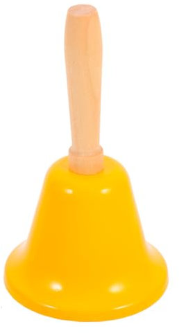 CORHAD Manuelle Restaurantglocke Vintage-Hotel-gerichtglocke 6 5 cm Weihnachtsglocken Für Den Heimbedarf