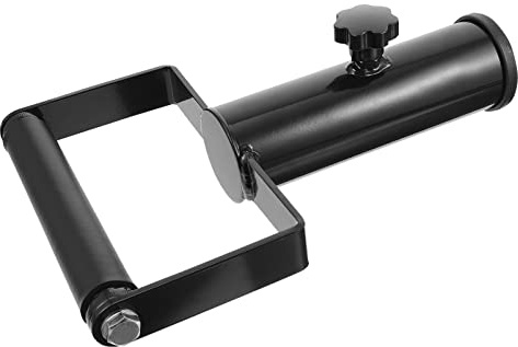 KOMBIUDA Barbell Barrel Holder Fitness Grip Home Gym Equipment Training Barbell Handle Workout Exercise Equipment Clamp Workout at Home Gym