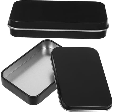 Gatuida 2piezas Caja Portátil De Hilo Dental De Metal Rellenable Dispensador De Hilo Dental Para Viajes Unidades Para Hogar y Playa