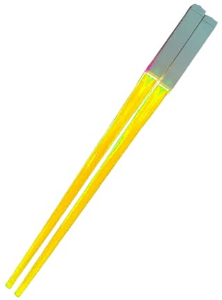 Leuchtende Essstäbchen, leuchtende Essstäbchen, farbwechselnde Essstäbchen für Sushi in Lebensmittelqualität | Wiederverwendbare Küchenutensilien, LED Leuchtendes Snack-Werkzeug, Taschenutensilien